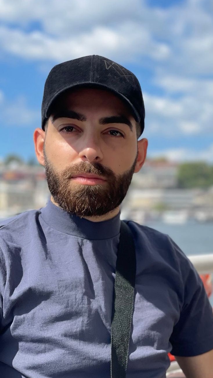 Portrait of Khalid Al-Rashid, Community Outreach Lead